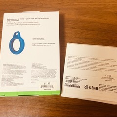 開封済み)AirTagセット
の画像