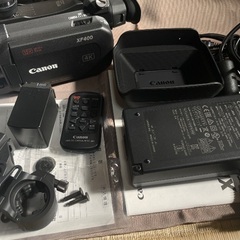 ほぼ新品 CANON XF400 4K ビデオカメラ 付属品完備の画像