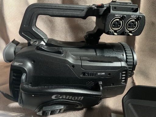 ほぼ新品 CANON XF400 4K ビデオカメラ 付属品完備 (長崎太郎) 都城の