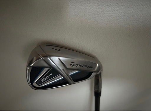 TaylorMade SIM MAX アイアン 5本セット カーボン Sシャフト
