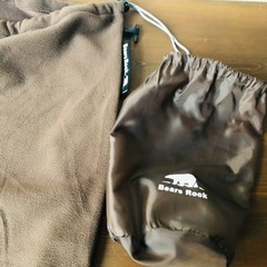 ★ ★べアーズロック★Bears Rock 寝袋入れ　フリース袋★大判の画像