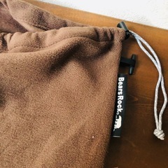 ★ ★べアーズロック★Bears Rock 寝袋入れ　フリース袋★大判の画像