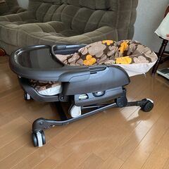 ☆ベビーラック コンビ ネムリラ FF  リバーシブルシート マロンブラウンの画像