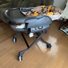 ☆ベビーラック コンビ ネムリラ FF  リバーシブルシート マロンブラウンの画像