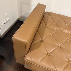 カリモク60　スリーピングソファ　取りに来てくれる人！の画像