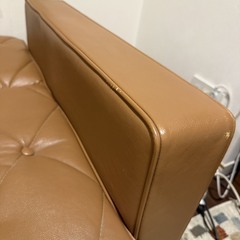 カリモク60　スリーピングソファ　取りに来てくれる人！の画像