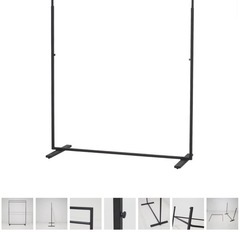 日本コパック　ハンガーラック SH08BK-Fの画像