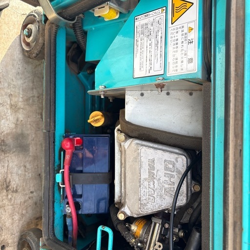 溶接機発電機Denyo