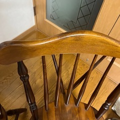 ウィンザーチェア二脚セットの画像