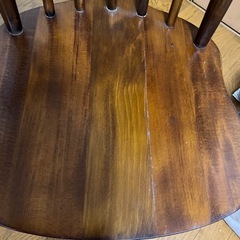 ウィンザーチェア二脚セットの画像