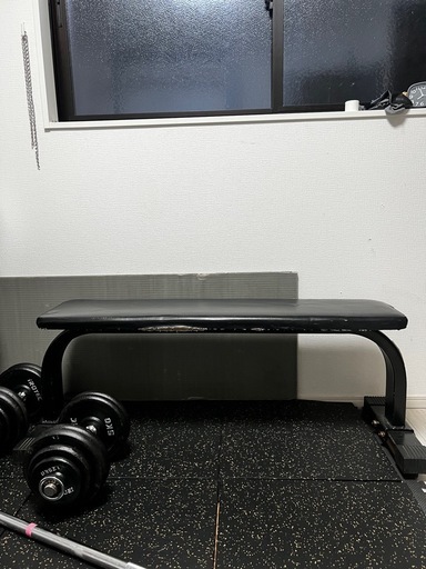 群馬県からホームジム一式 まとめ売り IROTEC可変式ダンベル＋プレート