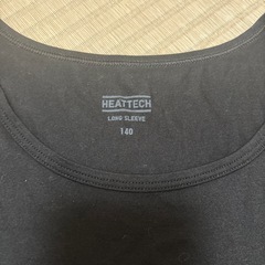 140ユニクロインナーセットの画像