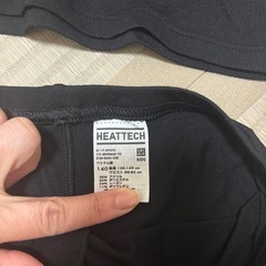 140ユニクロインナーセットの画像