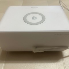 アデッソ（ADESSO）カラーボール ワイヤレスチャージングクロックの画像