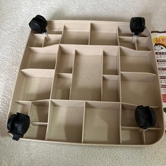 サンコープラスチック　キャスター付き台車ラクゴロ　Mの画像