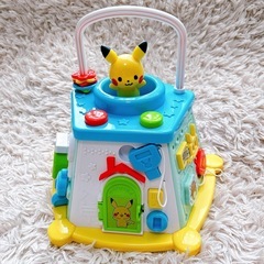 ポケモン モンポケ ピカチュウたちのてあそびいっぱいボックス クリスマスプレゼントにも ８ヶ月〜1歳 2歳 3歳の画像