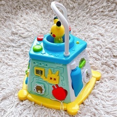 ポケモン モンポケ ピカチュウたちのてあそびいっぱいボックス クリスマスプレゼントにも ８ヶ月〜1歳 2歳 3歳の画像