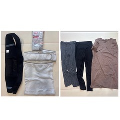 マタニティ パジャマ 洋服 など セット売りの画像