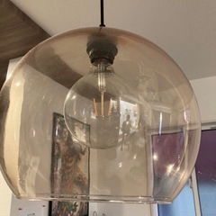 IKEA ペンダントランプ（電球付き）の画像