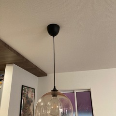 IKEA ペンダントランプ（電球付き）の画像