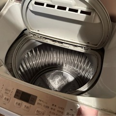 【ジャンク】洗濯機／電源入らず（部品取り・修理前提）の画像