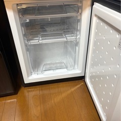 IRIS OHYAMA ノンフロン冷凍冷蔵庫 の画像