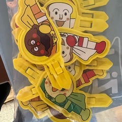 バイキンマンとダダンダンどきどきアンパンチの画像