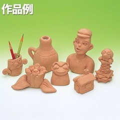粘土 ねんど おがくず ECO エコ 安心 安全 工作 図工の画像