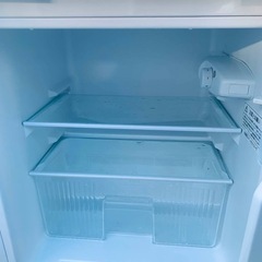 ①✅ユーイングノンフロン冷凍冷蔵庫✅ ✅UR-D90J✅の画像