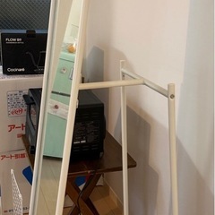 IKEAの鏡(姿見))の画像