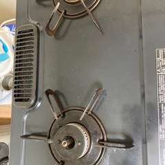 パロマ製LPガス用ガスコンロ IC-S37-R   2021年製　3ヶ月保証付　美品の画像