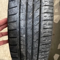 16インチ　夏タイヤの画像