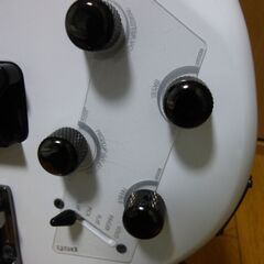 TRBX 304 美品 ホワイト 24フレット 弾きやすい スラップ ピック 何でもＯＫ エレキベースの画像