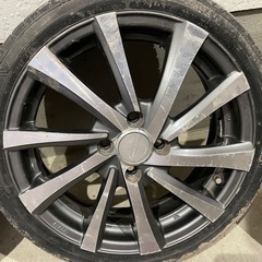 16インチ　夏タイヤの画像
