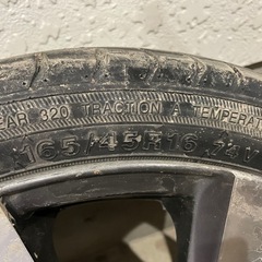 16インチ　夏タイヤの画像