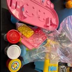 粘土セットの画像