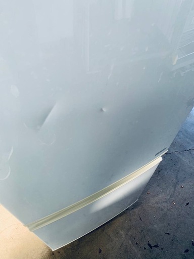 ①✓SHARPノンフロン冷凍冷蔵庫✓ ✓SJ-C14B-W ✓