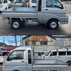 ダイハツ ハイゼットトラック 660 ジャンボ 3方開 軽トラ　AT　オートマの画像