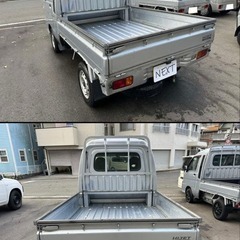 ダイハツ ハイゼットトラック 660 ジャンボ 3方開 軽トラ　AT　オートマの画像