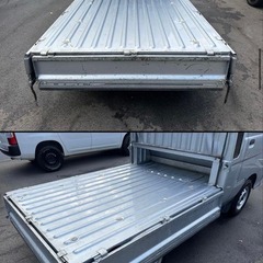 ダイハツ ハイゼットトラック 660 ジャンボ 3方開 軽トラ　AT　オートマの画像