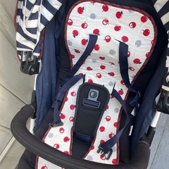 ファミリアコラボ♡アップリカベビーカー3輪の画像