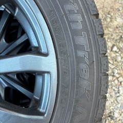 タイヤホイール155/65/R14の画像