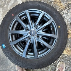 タイヤホイール155/65/R14の画像