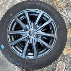 タイヤホイール155/65/R14の画像