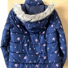 GAP KIDS   小花柄　冬物アウター　130cmの画像