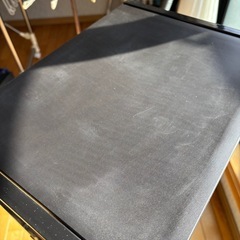 多段チェスト　5段　スリム　ブラック　キャスター付きの画像