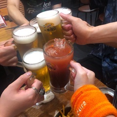40代から50代で飲み会を開催しています