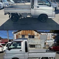 4WD　MT　ダイハツ ハイゼットトラック 660 ジャンボ 3方開 軽トラの画像
