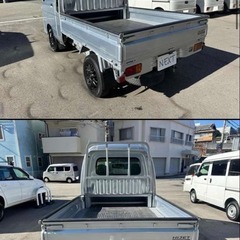 4WD　MT　ダイハツ ハイゼットトラック 660 ジャンボ 3方開 軽トラの画像