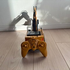 【本格的ラジコン】HULNAショベルカー✨の画像